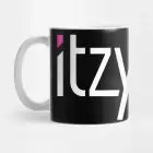 Itzy Travel Mug Gradient — White Casual Ver.