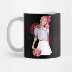 Itzy K pop Mug RYUJIN — Gold Exclusive Ver.