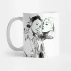 Itzy Thermos Ryujin x Yeji — Silver Collectible Ver.