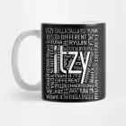 Itzy Tumbler Typography Artwork — Gold Casual Ver.