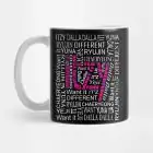 Itzy Insulated Cup Typography Artwork — Stylish Ver.