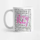 Itzy Thermos Typography Artwork — Silver Premium Ver.