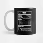 كوب معزول Itzy — إصدار "Facts" — Itzy Black Edition