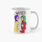 Mamamoo K pop Mug Street Style — Pink Premium Ver.