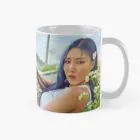 Mamamoo Travel Mug Photo Print — Navy Casual Ver.