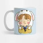 كوب سفر Nct — إصدار "Chibi Artwork" — Nct Black Edition