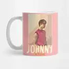 Nct K pop Mug Johnny — Green Retro Ver.