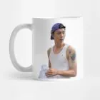 Nct Travel Mug Johnny Suh — White Premium Ver.