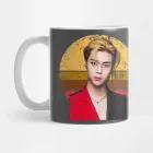Nct K pop Mug Johnny Suh — Beige Deluxe Ver.