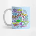 Nct K pop Mug — Purple Stylish Ver.