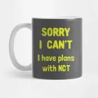 كوب معزول Nct — إصدار "Have Plans" — Nct White Edition