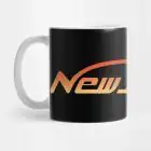 مج كيبوب Newjeans — إصدار "Stencil" — Newjeans Black Edition
