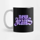 Newjeans Travel Mug Gradient — Black Limited Ver.