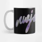 Newjeans Tumbler Minimal Logo — White Classic Ver.