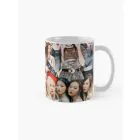 Red Velvet Insulated Cup Collage — Green Classic Ver.