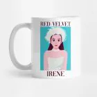 Red Velvet K pop Mug Irene — Beige Limited Ver.