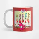 كوب سفر Red Velvet — إصدار "RUSSIAN ROULETTE" — Red Velvet 750ml Ver.