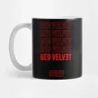 كوب حراري Red Velvet — إصدار "CREW #1" — Red Velvet Limited Edition