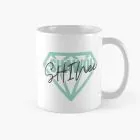 Shinee Thermos Signature Logo — Green Casual Ver.