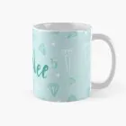 Shinee Tumbler Neon Script — Navy Deluxe Ver.