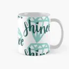 Shinee Thermos Neon Script — Black Premium Ver.