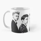 Shinee Travel Mug Photo Print — Black Stylish Ver.