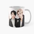 Shinee K pop Mug Photo Print — Green Collectible Ver.