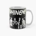 كوب سفر Shinee — إصدار "Stencil" — Shinee Black Edition
