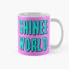 كوب معزول Shinee — إصدار "Photo Print" — Shinee Black Edition