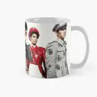 Shinee K pop Mug Monogram — Blue Deluxe Ver.