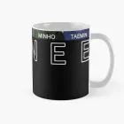 Shinee Thermos Neon Script — Blue Deluxe Ver.
