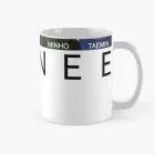 Shinee Tumbler Minimal Logo — White Exclusive Ver.