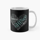 Shinee Travel Mug Minimal Logo — Premium Ver.
