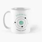 كوب حراري Shinee — إصدار "Retro Type" — Shinee Limited Edition