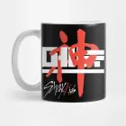 Stray Kids Insulated Cup Artwork — Navy Retro Ver.