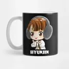Stray Kids Tumbler CHIBI — Black Casual Ver.