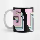 Stray Kids Travel Mug Fandom Name — Blue Stylish Ver.