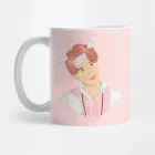 Stray Kids Travel Mug Hyunjin Artwork — Red Limited Ver.