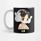 Stray Kids Travel Mug CHIBI — Beige Retro Ver.