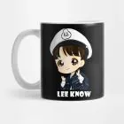 Stray Kids K pop Mug LEE KNOW CHIBI — Premium Ver.