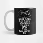 Stray Kids Thermos Members Name — Blue Exclusive Ver.