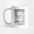Stray Kids Tumbler Nutritional Facts — Navy Edition