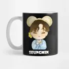 Stray Kids Travel Mug CHIBI — Silver Retro Ver.