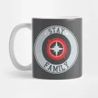 مج كيبوب Stray Kids — إصدار "SKZ FAMILY EMBLEM" — Stray Kids Black Edition