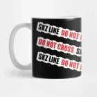 كوب معزول Stray Kids — إصدار "SKZ LINE DO NOT CROSS" — Stray Kids Black Edition