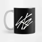 كوب سفر Stray Kids — إصدار "SKZ LOGO" — Stray Kids Black Edition