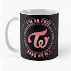 كوب سفر Twice — إصدار "M AN ONCE" — Twice Black Edition