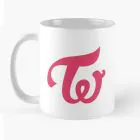 كوب سفر Twice — إصدار "LOGO ARTWORK" — Twice Black Edition