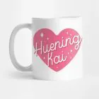 كوب سفر Txt — إصدار "HUENING KAI" — Txt Black Edition