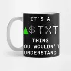كوب معزول Txt — إصدار "s a TXT thing you wouldn" — Txt White Edition